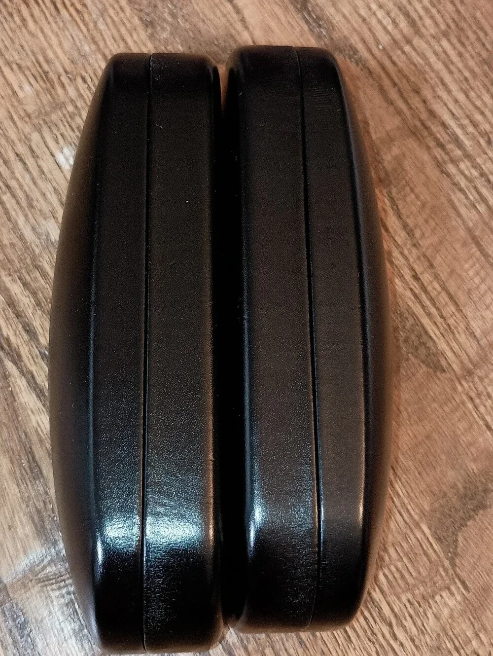 Coach Brand Set Of Hard Eyeglass Cases Black
